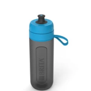 image of BRITA Fill & Go Active Water Bottle - Blue (0.6L)