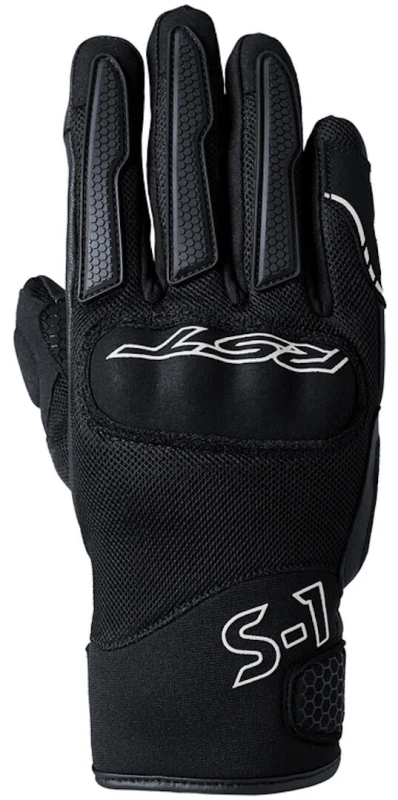 Image of RST S1 Mesh Ce Ladies Glove Black White Size 9