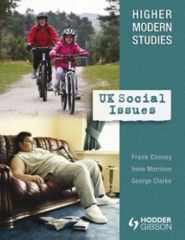 Image of Higher Modern Studies. UK Social Issues by Irene Morrison Paperback