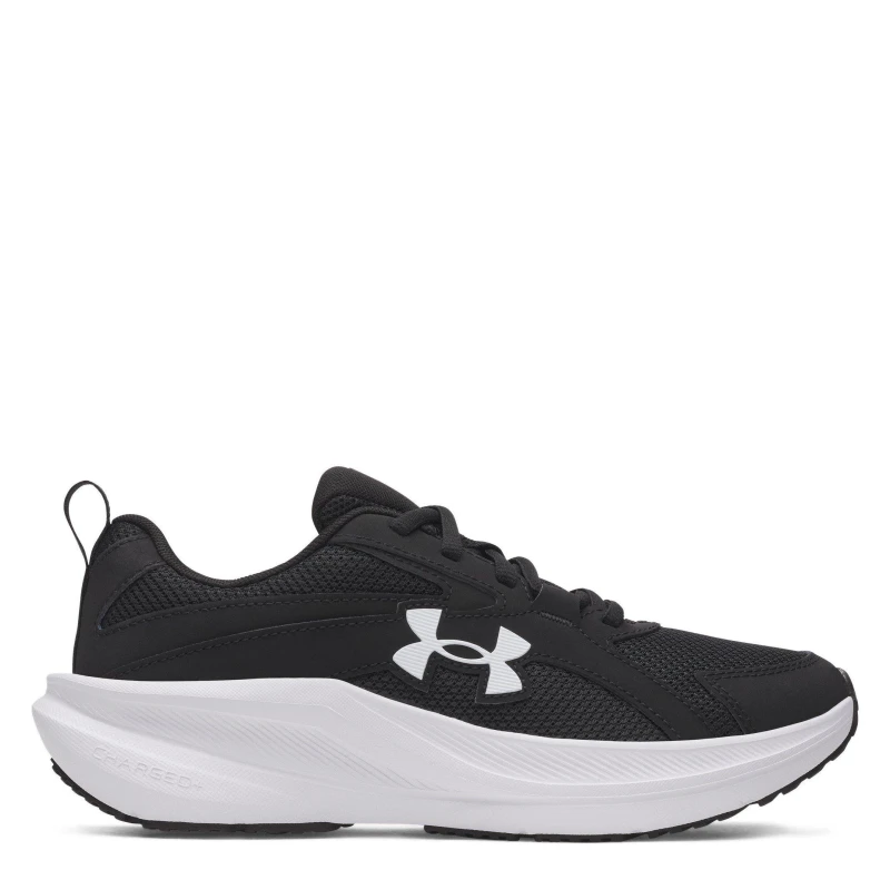 Image of Under Armour UA Assert 11 Black/White male 3 (35.5)