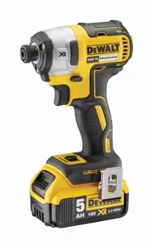 DEWALT Cordless 18V 5Ah Li-Ion Impact Driver 2 Batteries Dcf887P2-Gb