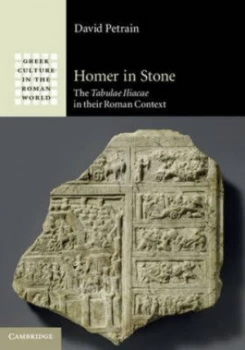 Image of Homer in Stone by David Petrain Hardback
