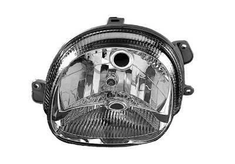 Image of VAN WEZEL Headlight VAN WEZEL 4344962