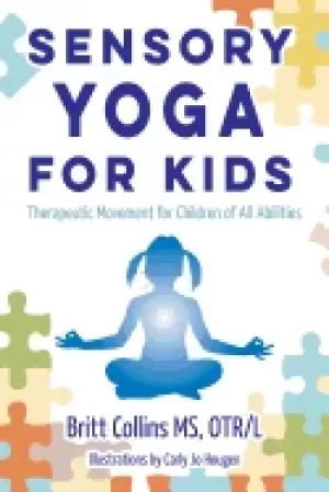Image of sensory yoga for kids therapeutic movement for children of all abilities