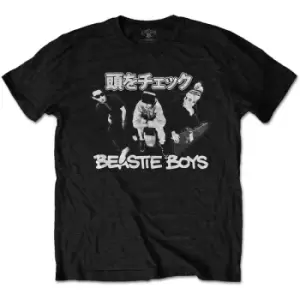 Image of The Beastie Boys - Check Your Head Japanese Unisex XX-Large T-Shirt - Black