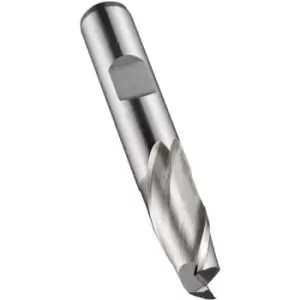 image of C110 7.75MM HSCo 2 Flute Flatted Shank Slot Drill - DIN 327D