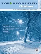 Image of top requested christmas sheet music easy piano