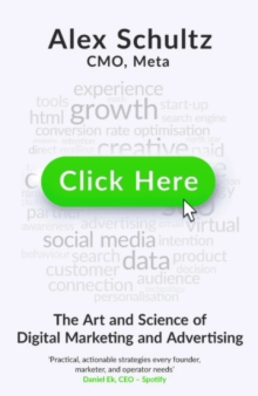 Image of Click Here. Hardback. By Alex Schultz Books