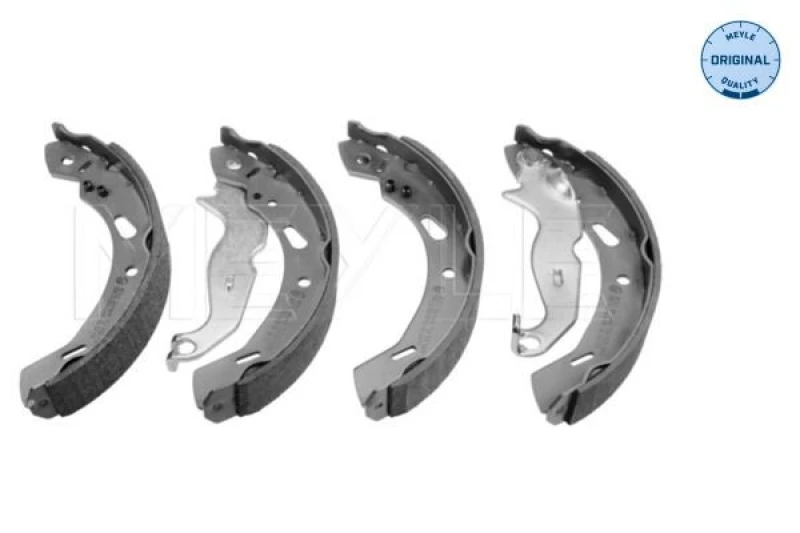 Image of Brake Shoe Set MEYLE 714 533 0008