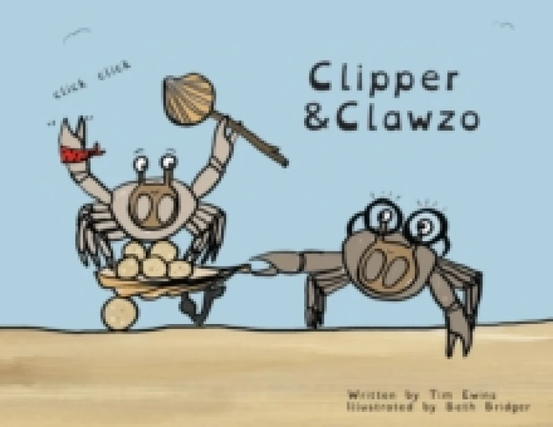 Image of Clipper & Clawzo Paperback / softback