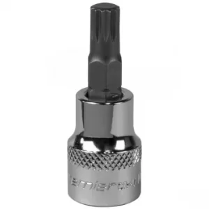 Image of Sealey SBS007 Spline Socket Bit M9 3/8"Sq Drive