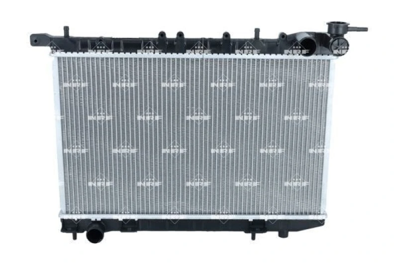 Image of NRF 53341 Engine radiator Brazed cooling fins, Aluminium Aluminium Radiator,engine cooling (470)