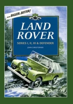 Image of Land Rover by John Christopher Paperback