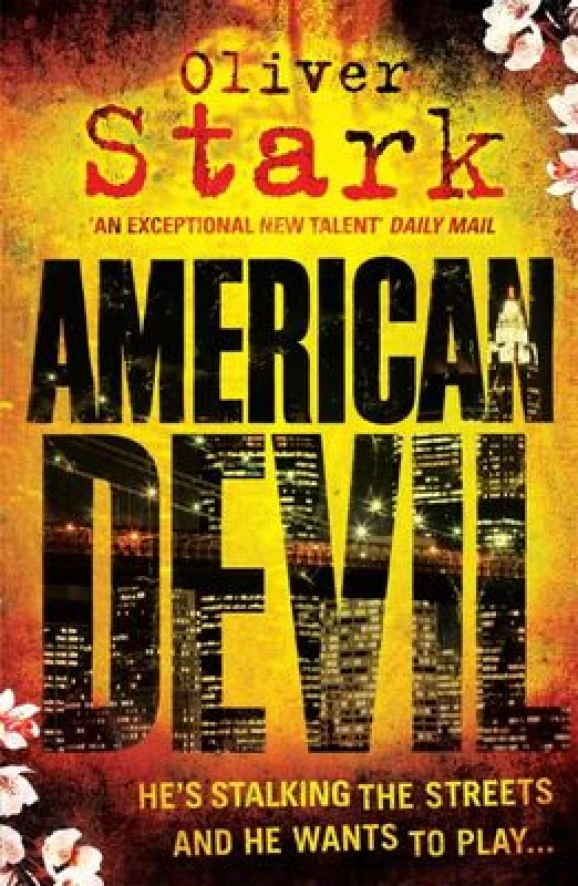 Image of American Devil by Oliver Stark Paperback