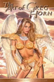 Image of The Art of Greg Horn by Greg Horn Book