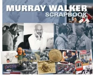 Image of Murray Walker Scrapbook by Murray Walker and Philip Porter Hardback