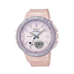 Image of Casio BABY-G G-SQUAD Analog-Digital Watch BGS-100SC-4A - Pink