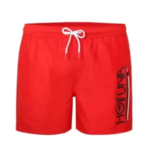 image of Hot Tuna Shorts - Red