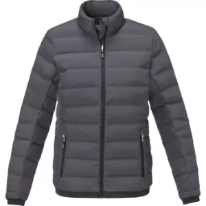 image of Elevate Womens/Ladies Insulated Down Jacket (XXL) (Storm Grey)