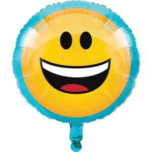 Image of Emoji Foil Balloon