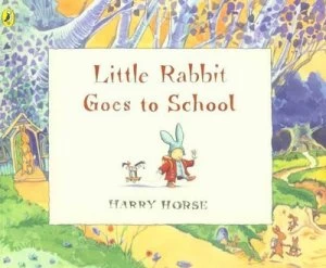 Image of Little Rabbit Goes to School by Harry Horse Paperback