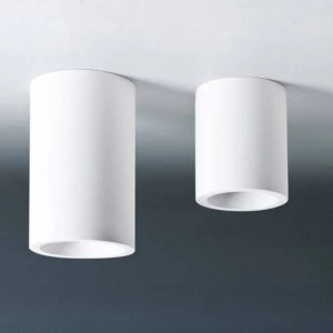 Image of 1 Light Indoor Downlight Plaster, E27