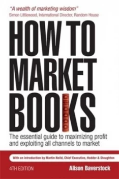 Image of How to Market Books by Alison Baverstock Paperback