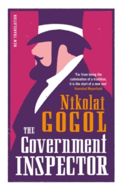 Image of The Government Inspector: New Translation : Newly Translated and Annotated Paperback / softback