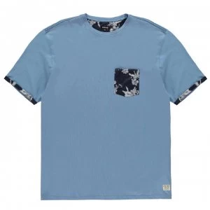 Image of Firetrap Aiden T Shirt Mens - Silver