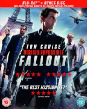 Image of Mission: Impossible - Fallout (Bluray + Bonus Disc)