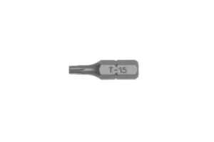 Image of Teng Tools TX2501503 TX15 - 25mm Bit - 3 Pack - 1/4" Hex - Torx