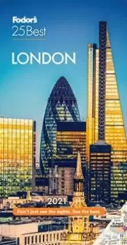 Image of Fodor's London 25 Best 2021