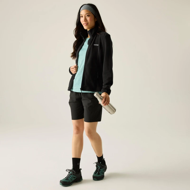 Image of Regatta Regatta Floreo IV Ld62 Black female 10 (S)
