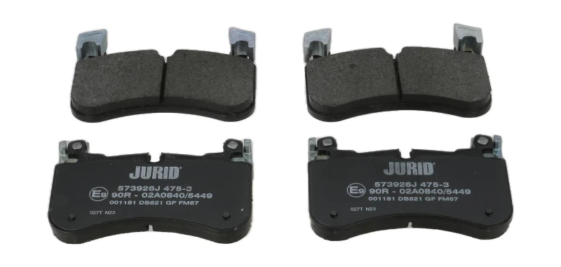 Image of Brake pad set JURID 573926J
