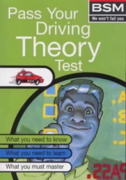 Image of Pass Your Driving Theory Test by British School of Motoring Paperback