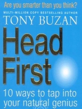 Image of Head First by Tony Buzan Paperback