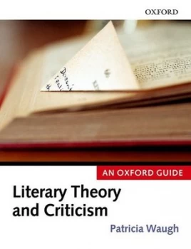 Image of Literary Theory and Criticism by Patricia Waugh Book