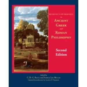 Image of Introductory Readings in Ancient Greek and Roman Philosophy Paperback (2015)