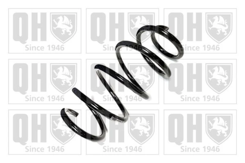 Image of QUINTON HAZELL Coil spring QUINTON HAZELL QCS7435