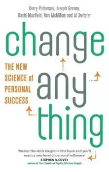Image of Change Anything by Kerry Patterson
