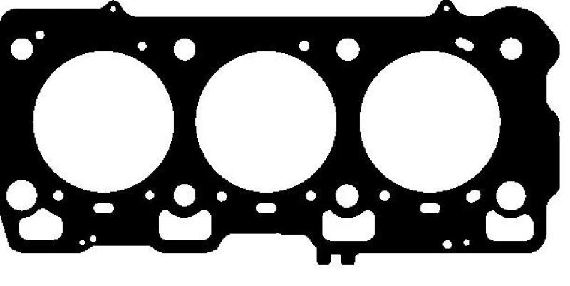 Image of ELRING 541.182 Head Gasket 1,1mm, Multilayer Steel (MLS) Gasket,cylinder head (318)