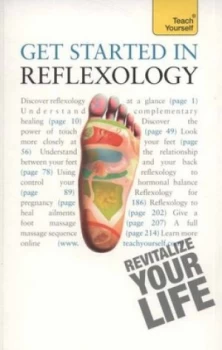 Image of Get Started in Reflexology by Chris Stormer Book