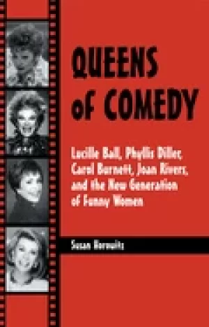 Image of queens of comedy lucille ball phyllis diller carol burnett joan rivers and