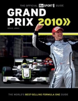 Image of Grand Prix 2010 by Bruce Jones and Itv Sport Book