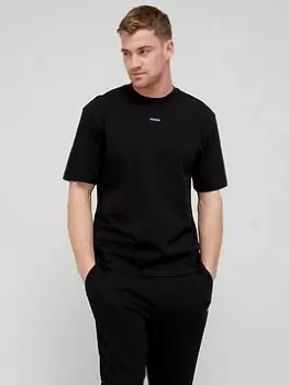 Image of HUGO Dapolino T-Shirt - Black Size M Men