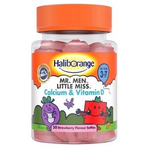 Image of Haliborange Mr Men and Little Miss Calcium and Vitamin D Softies