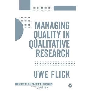 Image of Managing Quality in Qualitative Research Paperback / softback 2018