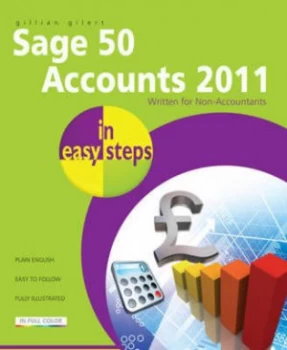 Image of Sage 50 Accounts 2011 by Gillian Gilert Paperback