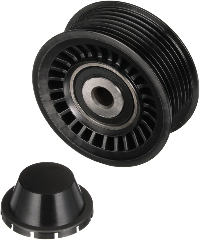 Image of GATES Deflection / guide pulley, V-ribbed belt GATES T36763