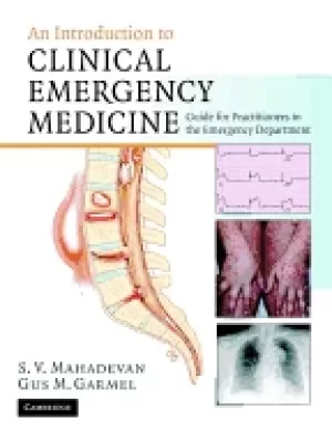 Image of introduction to clinical emergency medicine guide for practitioners in the
